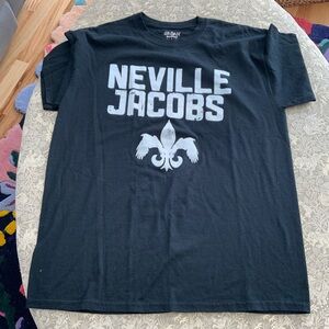 Gildan Black Neville Jacobs Tee